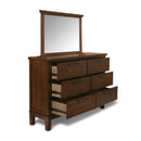  New Classic Furniture Cagney 6-Drawer Dresser B594-050 IMAGE 3