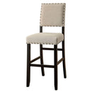  Furniture of America Sania CM3324BK-BC-2PK Bar Chair IMAGE 1