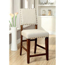  Furniture of America Sania Counter Height Dining Chair CM3324PC-2PK IMAGE 2