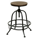 Furniture of America Silvia CM3803PC-2PK Counter Height Chair IMAGE 1