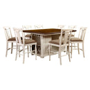  Furniture of America Sabrina CM3199WC-PC-2PK Counter Height Chair IMAGE 5