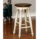  Furniture of America Sabrina CM3199WC-ST-2PK Counter Height Stool IMAGE 3