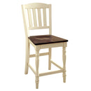  Furniture of America Harrisburg CM3216PC-2PK Counter Height Chair IMAGE 1