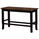  Furniture of America Dover Counter Height Bench CM3326BC-PBN IMAGE 1
