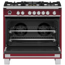  Fisher & Paykel 36-inch Freestanding Dual-Fuel Range with Aero Pastry™ OR36SCG6R1 IMAGE 2