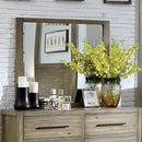  Furniture of America Garland Dresser Mirror CM7355M IMAGE 2