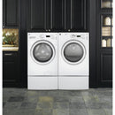  GE 4.8 cu. ft. Front Loading Washer with adaptive vibration control GFW400SCMWW IMAGE 4