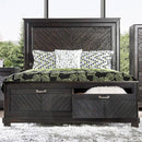 Furniture of America Argyros CM7315Q Queen Bed IMAGE 1
