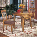  Ashley Berringer D199 3 pc Dining Set IMAGE 1