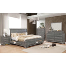  Furniture of America Brandt 10-Drawer Dresser CM7302GY-D IMAGE 4