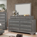  Furniture of America Brandt Dresser Mirror CM7302GY-M IMAGE 3