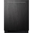  Dacor 24-inch Built-in dishwasher with ZoneBooster Technology DDW24T999BB/DA IMAGE 1
