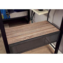  Furniture of America Kids Beds Bunk Bed CM-BK1049 IMAGE 3
