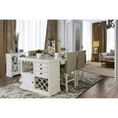  Furniture of America Sutton CM3390PT Counter Height Table IMAGE 2
