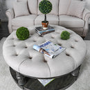  Furniture of America Mika Coffee Table CM4424GY-F-C IMAGE 2