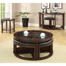  Furniture of America Crystal Cove CM4321C Coffee Table IMAGE 3