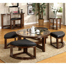  Furniture of America Crystal Cove CM4321C Coffee Table IMAGE 5