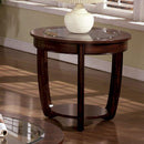  Furniture of America Crystal Falls End Table CM4336E IMAGE 1