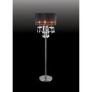  Furniture of America Jada Floorstanding Lamp L76733BK-F IMAGE 1