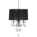  Furniture of America Jada Pendant L76733BK-H IMAGE 1