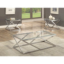  Crown Mark Chase Occasional Table Set 3272-BASE/3272-GL IMAGE 1