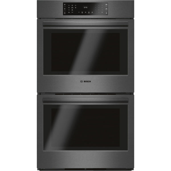  Bosch 30-inch, 9.2 cu.ft. Built-in Double Wall Oven with Convection HBL8642UC IMAGE 1