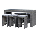  Furniture of America Ismay CM-OT1847-BC-6PK Bar Stool IMAGE 3