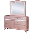  Furniture of America Ariston Dresser Mirror CM7171RG-M IMAGE 2