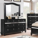  Furniture of America Ariston Dresser Mirror CM7171BK-M IMAGE 3