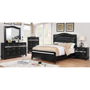  Furniture of America Ariston Dresser Mirror CM7171BK-M IMAGE 4