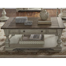  Liberty Furniture Industries Inc. Morgan Creek Cocktail Table 498-OT1010 IMAGE 1