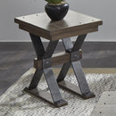  Liberty Furniture Industries Inc. Sonoma Road End Table 473-OT1021 IMAGE 1
