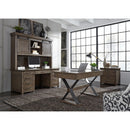 Liberty Furniture Industries Inc. Office Desks Desks 473-HO-DSK IMAGE 3