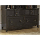  Liberty Furniture Industries Inc. Office Desks Desks With Hutch 493-HO-CHS IMAGE 3