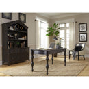  Liberty Furniture Industries Inc. Office Desks Desks With Hutch 493-HO-CHS IMAGE 4