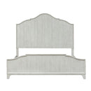  Liberty Furniture Industries Inc. Farmhouse Reimagined King Panel Bed 652-BR-KPB IMAGE 2