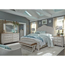  Liberty Furniture Industries Inc. Farmhouse Reimagined King Panel Bed 652-BR-KPB IMAGE 8