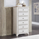  Liberty Furniture Industries Inc. Farmhouse Reimagined 5-Drawer Chest 652-BR46 IMAGE 1