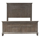  Liberty Furniture Industries Inc. Artisan Prairie King Panel Bed 823-BR-KPB IMAGE 2
