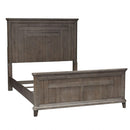  Liberty Furniture Industries Inc. Artisan Prairie King Panel Bed 823-BR-KPB IMAGE 3