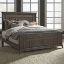  Liberty Furniture Industries Inc. Artisan Prairie King Panel Bed 823-BR-KPB IMAGE 5