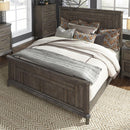 Liberty Furniture Industries Inc. Artisan Prairie King Panel Bed 823-BR-KPB IMAGE 6