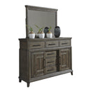  Liberty Furniture Industries Inc. Artisan Prairie 6-Drawer Dresser 823-BR32 IMAGE 2