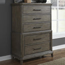  Liberty Furniture Industries Inc. Artisan Prairie 5-Drawer Chest 823-BR41 IMAGE 1