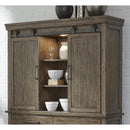 Liberty Furniture Industries Inc. Sonoma Road Buffet & Hutch 473-DR-HB IMAGE 2