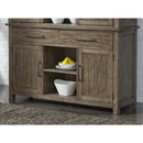 Liberty Furniture Industries Inc. Sonoma Road Buffet & Hutch 473-DR-HB IMAGE 3