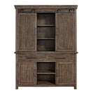  Liberty Furniture Industries Inc. Sonoma Road Buffet & Hutch 473-DR-HB IMAGE 4