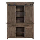  Liberty Furniture Industries Inc. Sonoma Road Buffet & Hutch 473-DR-HB IMAGE 5
