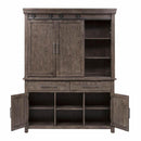  Liberty Furniture Industries Inc. Sonoma Road Buffet & Hutch 473-DR-HB IMAGE 6