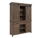  Liberty Furniture Industries Inc. Sonoma Road Buffet & Hutch 473-DR-HB IMAGE 7